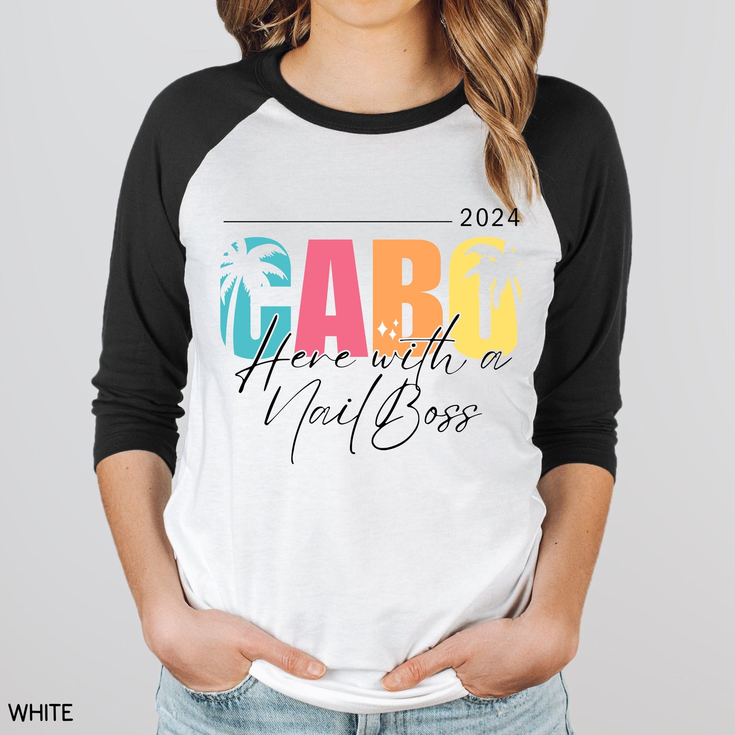 Cabo - Sparkle Guest - Unisex Adult Raglan