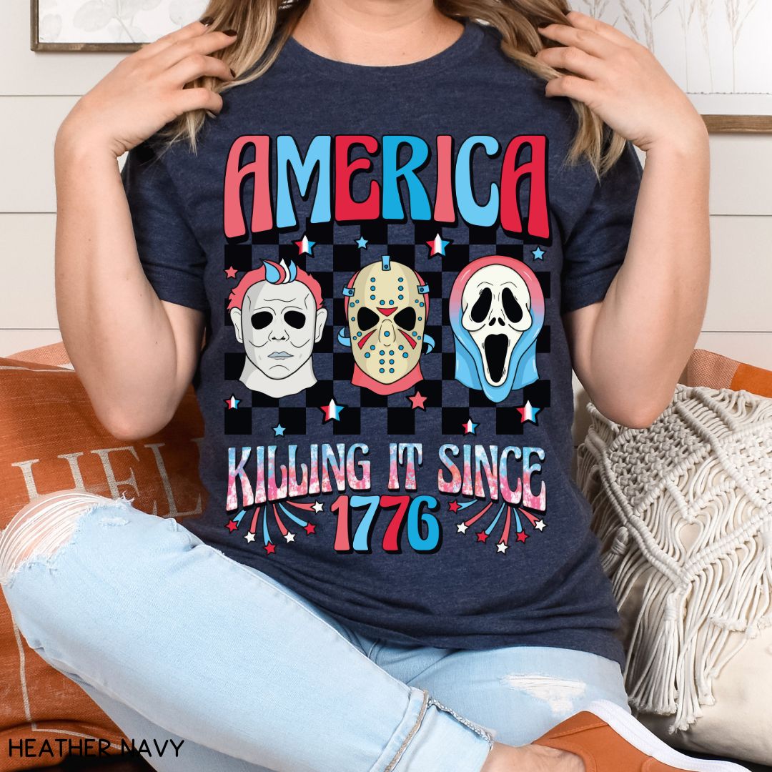 America - American Villains - Unisex Adult Tee