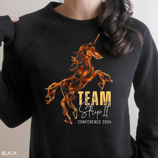 Team Strip It - Unisex Adult Crewneck Sweatshirt