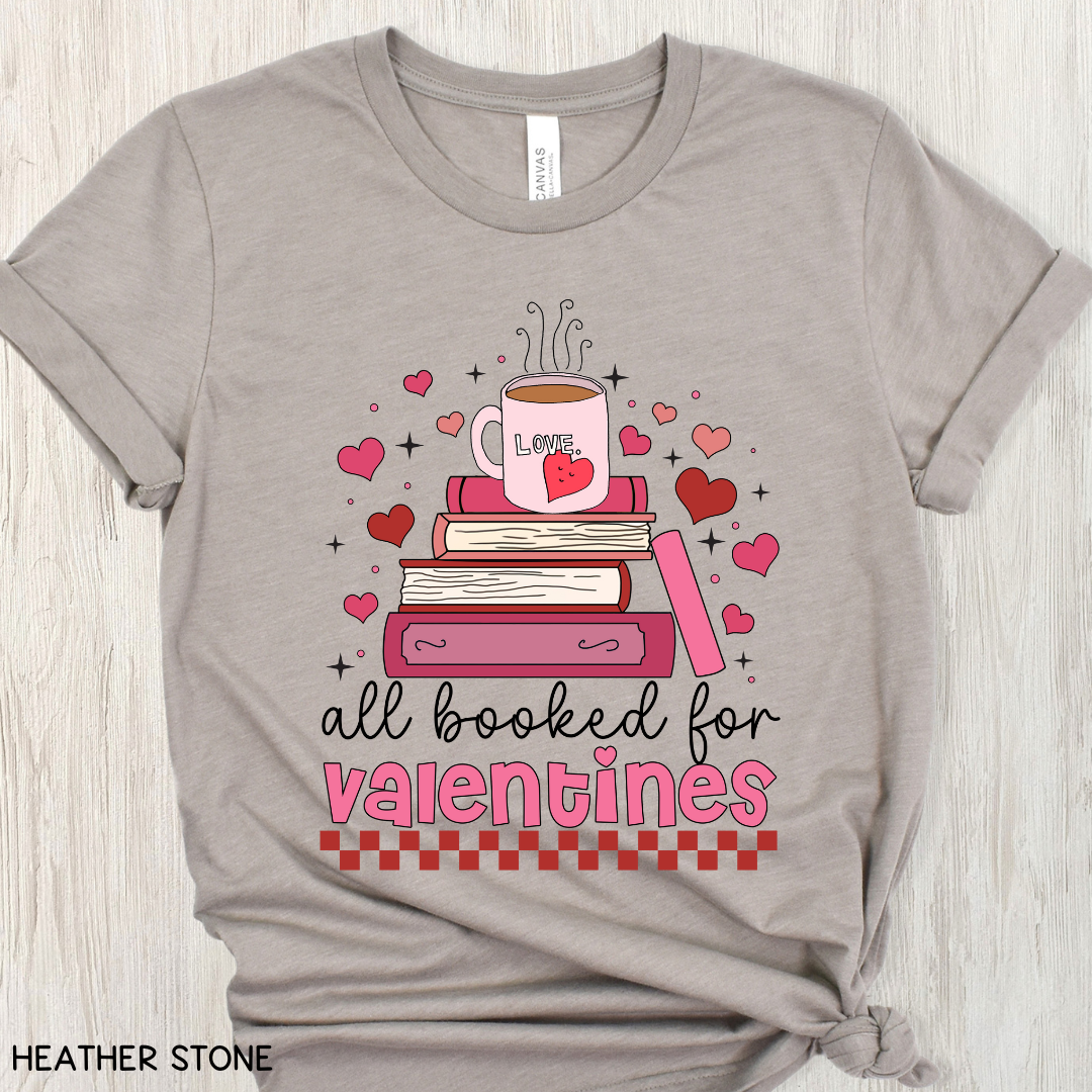 Valentines - All Booked for Valentines - Unisex Adult Tee