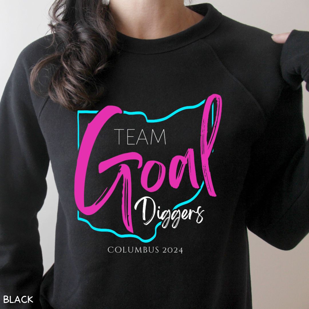 Team Goal Diggers - Unisex Adult Crewneck Sweatshirt