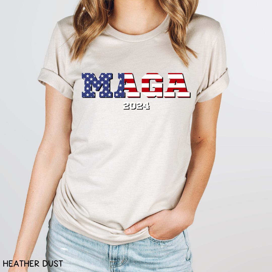 America - MAGA 24 - Unisex Adult Tee