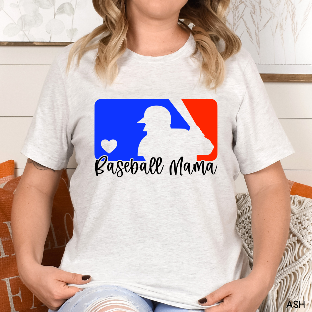 Sports - Adult Tee - Baseball Mama