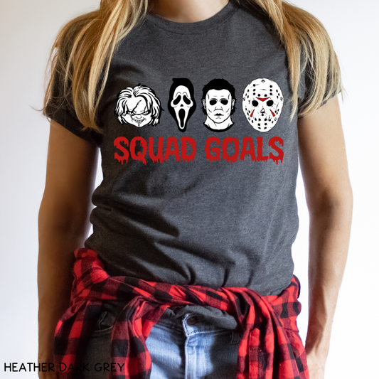 Halloween - Adult Tee - Killer Squad Goals