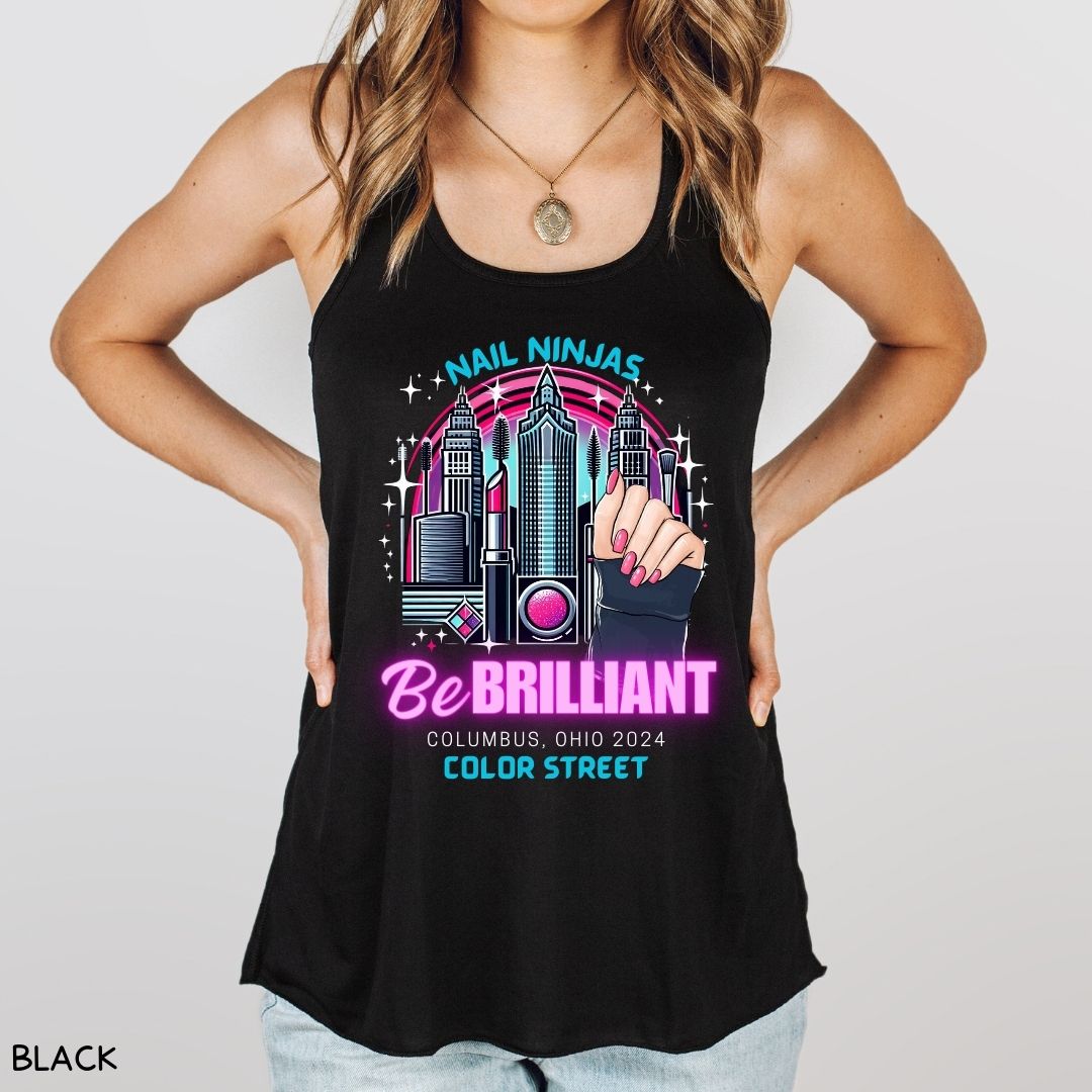 Nail Ninjas - Women's Flowy Tank