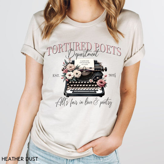 Swiftie - Typewriter - Unisex Adult Tee