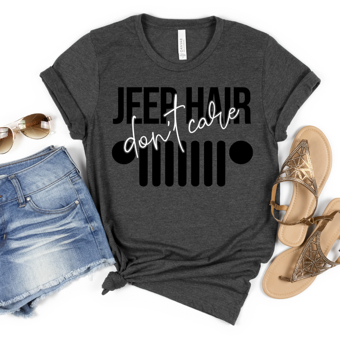 Jeep Hair - Unisex Adult Tee