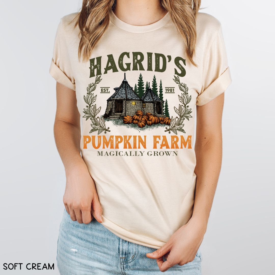 Fall - Hagrid's Pumpkin Farm - Unisex Adult Tee