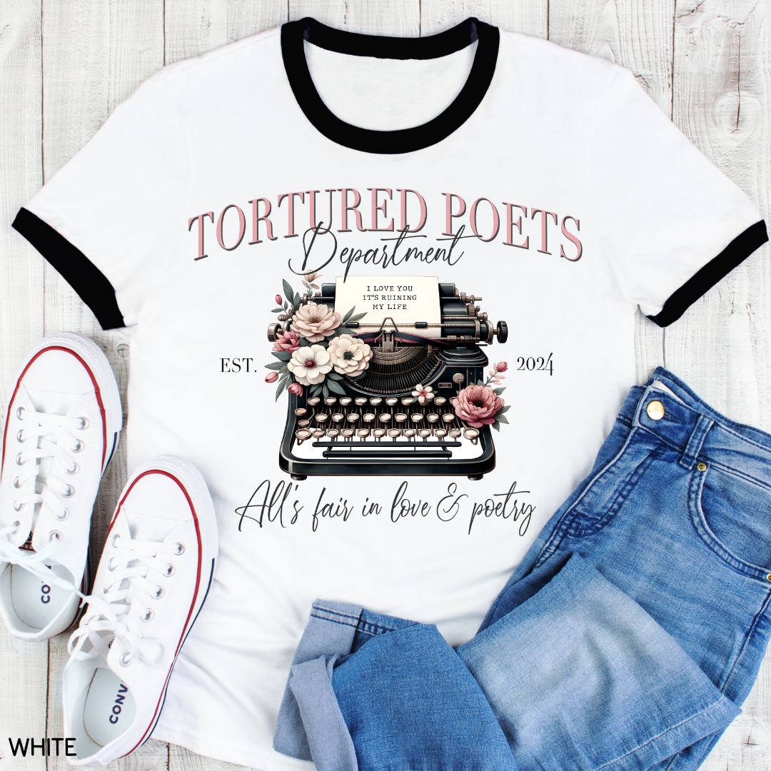 Swiftie - Typewriter - Unisex Adult Tee