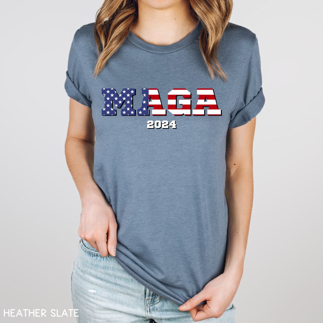 America - MAGA 24 - Unisex Adult Tee