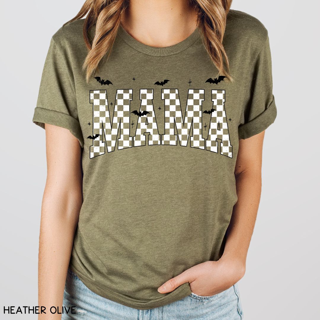 Halloween - Mama Bats - Unisex Adult Tee