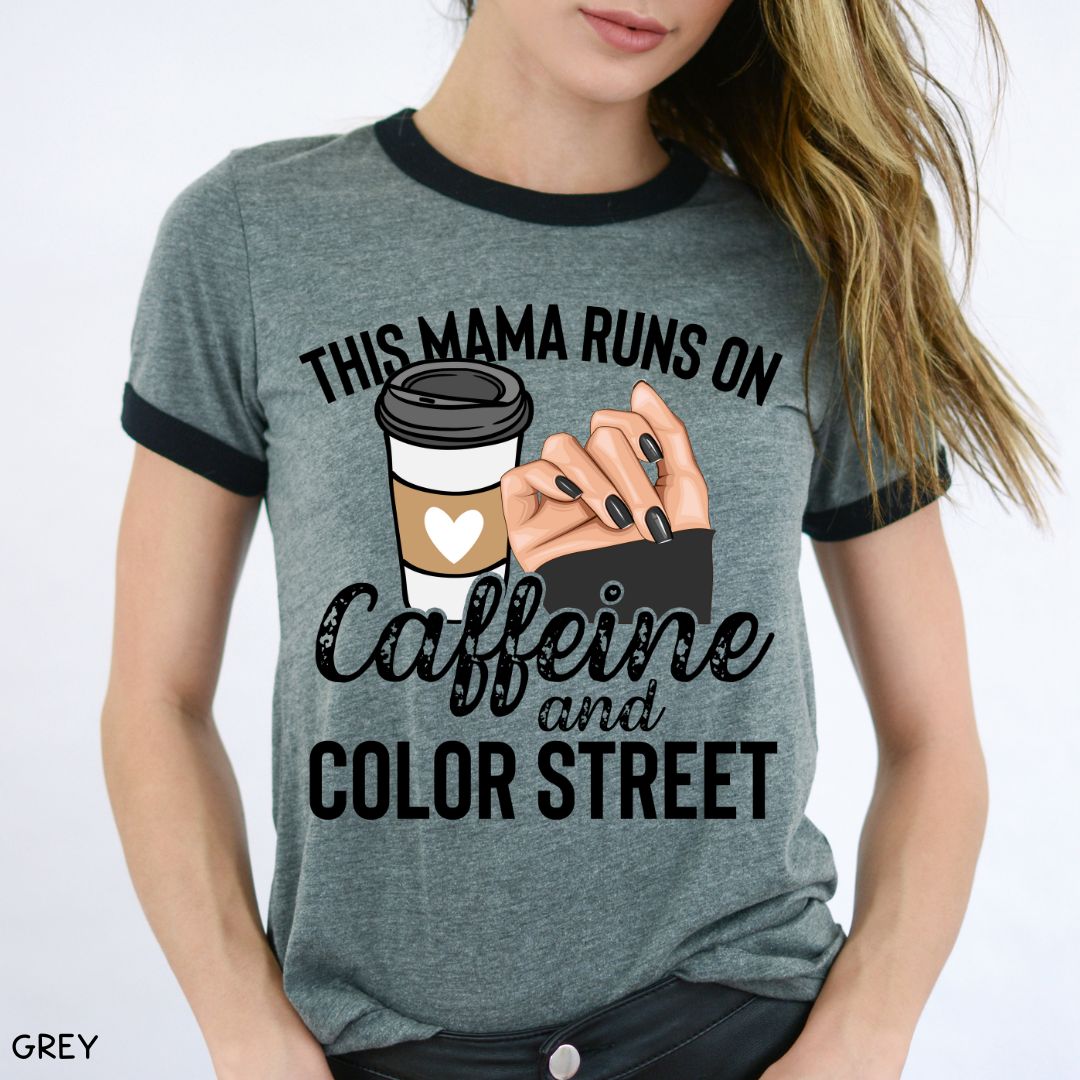 Color Street - Caffeine & Color Street - Unisex Adult Tee