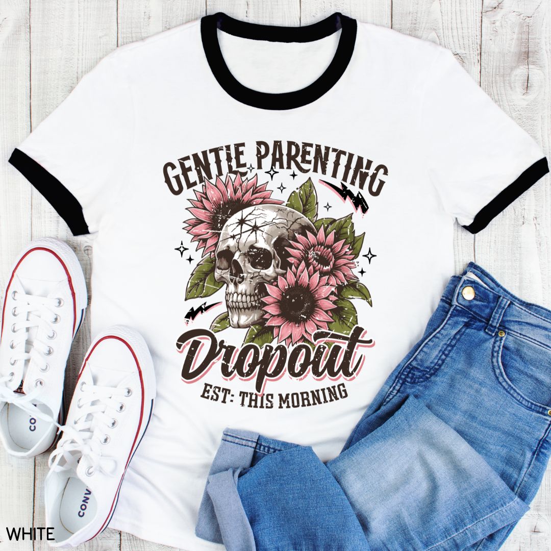 Gentle Parenting Dropout - Unisex Adult Tee