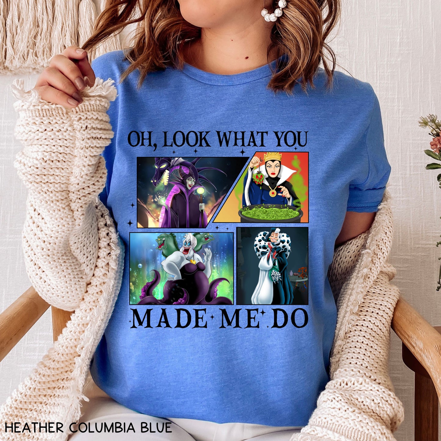 Swiftie Villains - Look What You Made Me Do - Unisex Adult Tee