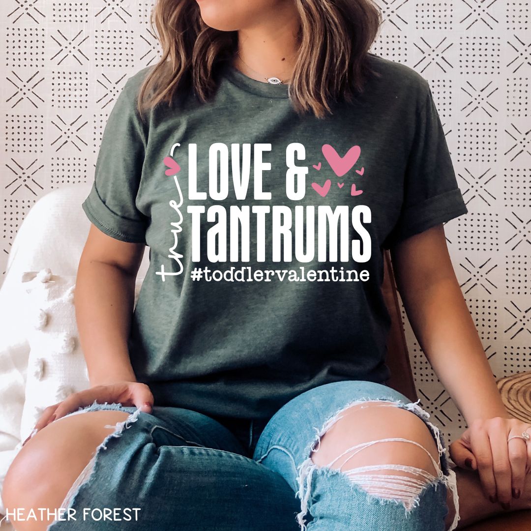 Valentine's - Toddler Valentine - Unisex Adult Tee