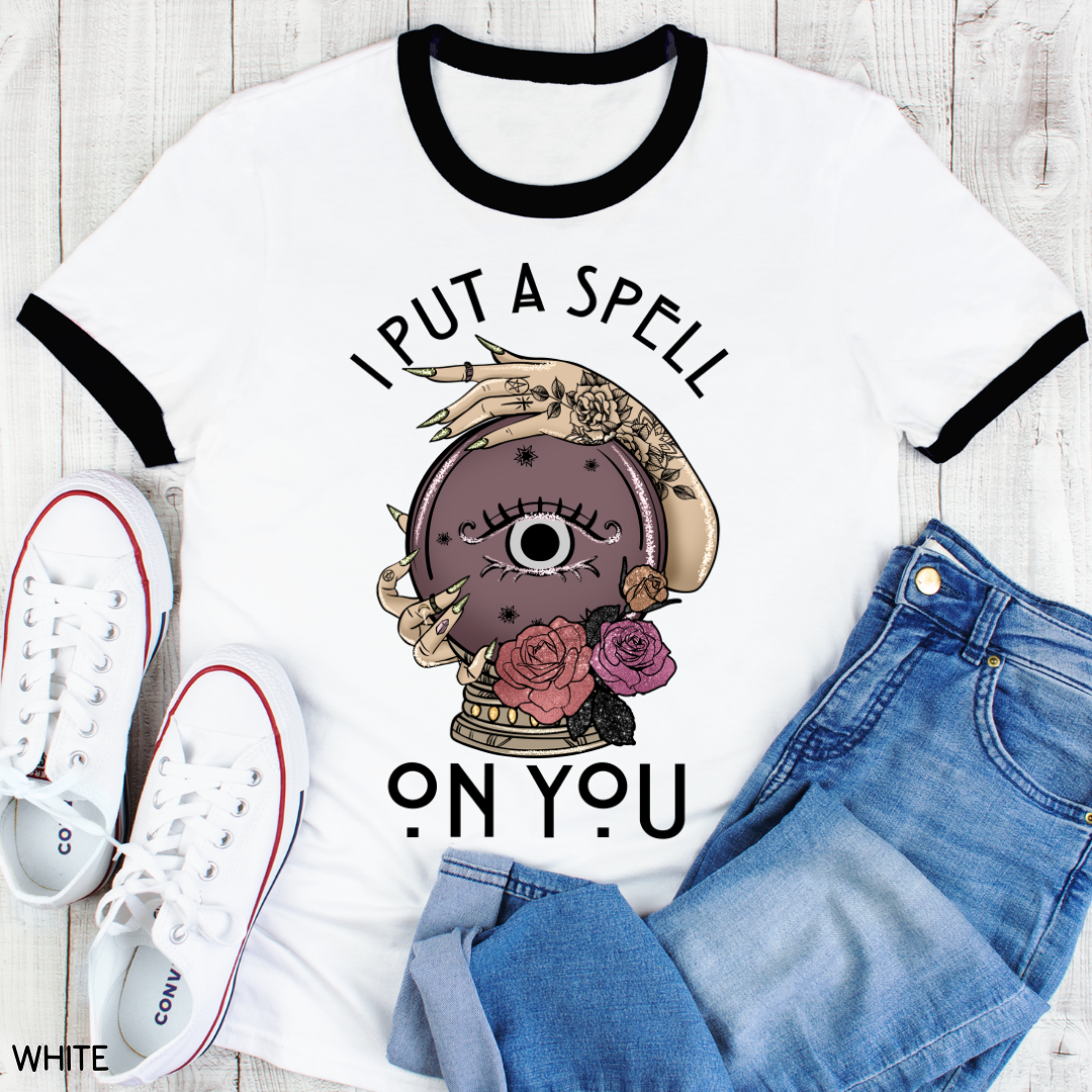 Halloween - Adult Tee - I Put a Spell on You