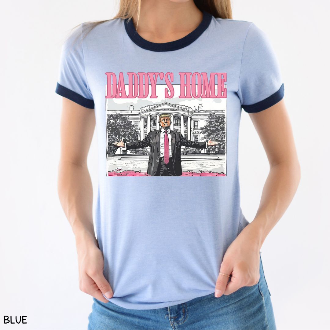 America - Trump Daddy's Home - Unisex Adult Tee