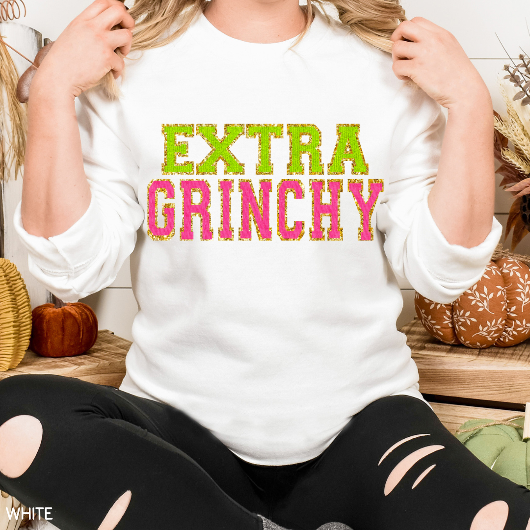 Christmas - Extra Grinchy - Sweatshirt