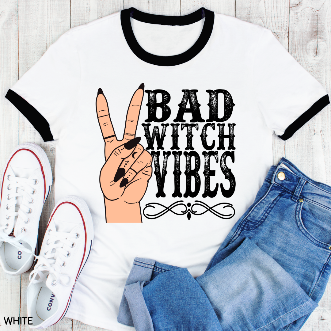 Halloween - Adult Tee - Bad Witch Vibes