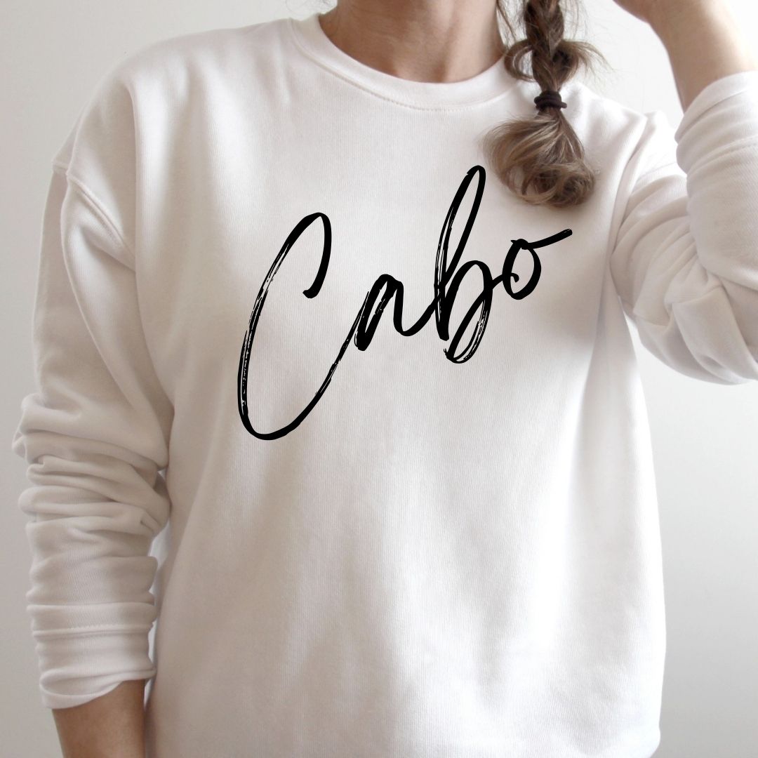 Cabo - Script - Unisex Adult Sweatshirt