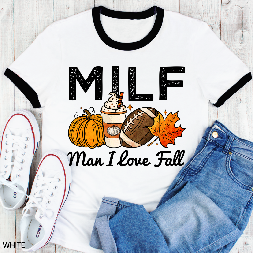 Fall - Adult Tee - MILF