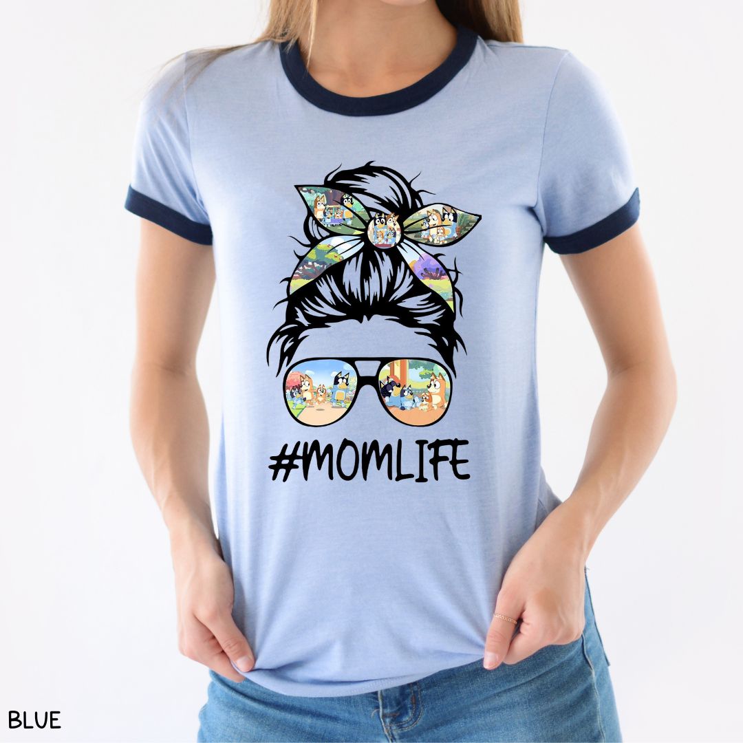 Bluey Mom - Unisex Adult Tee