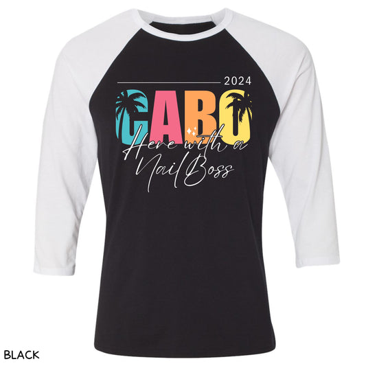 Cabo - Sparkle Guest - Unisex Adult Raglan