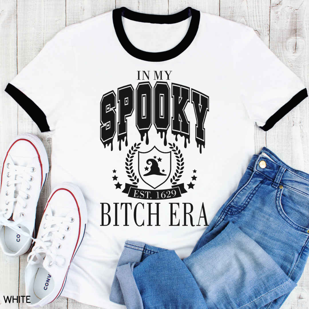 Halloween - Adult Tee - In My Spooky Bitch Era