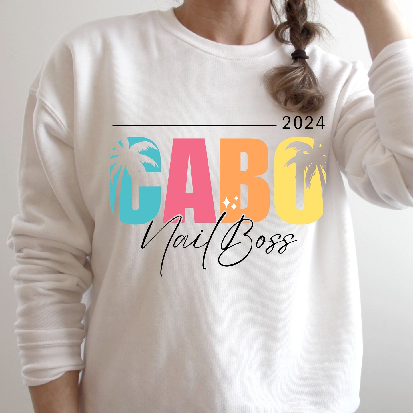 Cabo - Sparkle NailBoss - Unisex Adult Sweatshirt