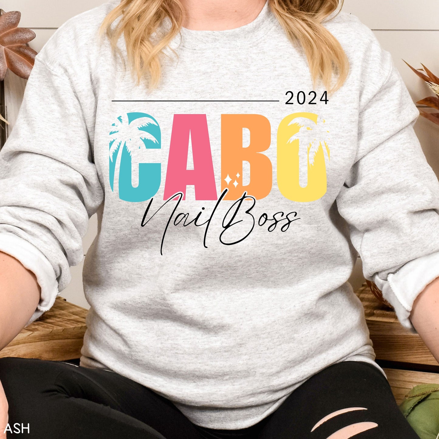 Cabo - Sparkle NailBoss - Unisex Adult Sweatshirt