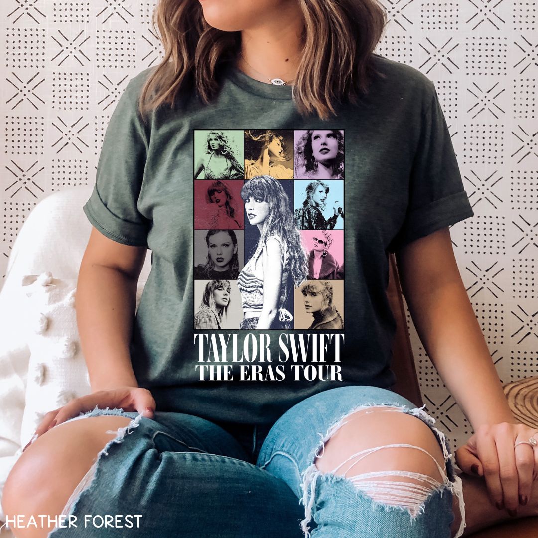 Swiftie - The Eras Tour - Unisex Adult Tee