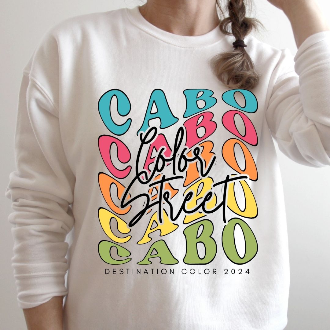 Cabo - Wavy - Unisex Adult Sweatshirt