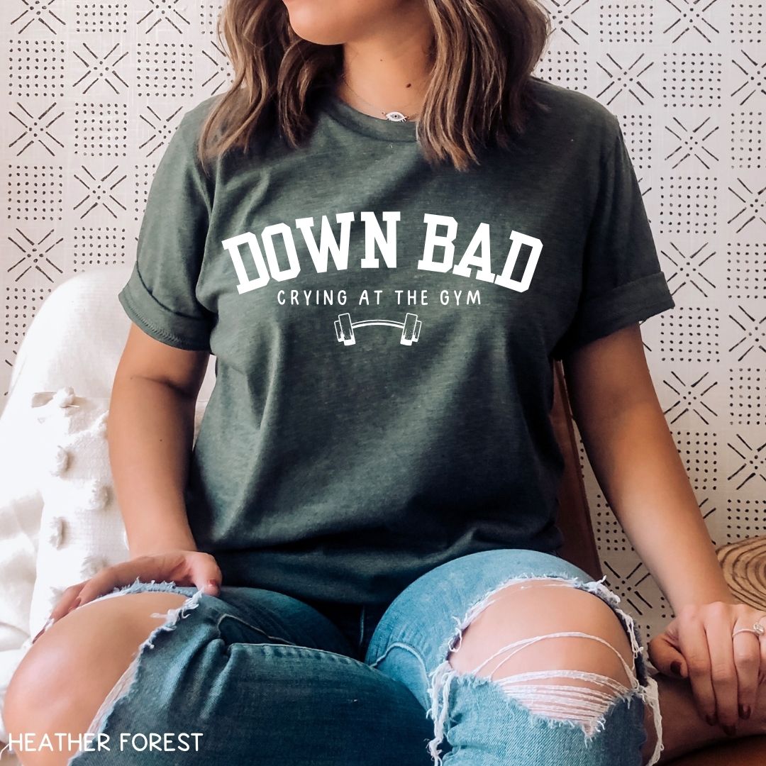 Swiftie - Down Bad - Unisex Adult Tee