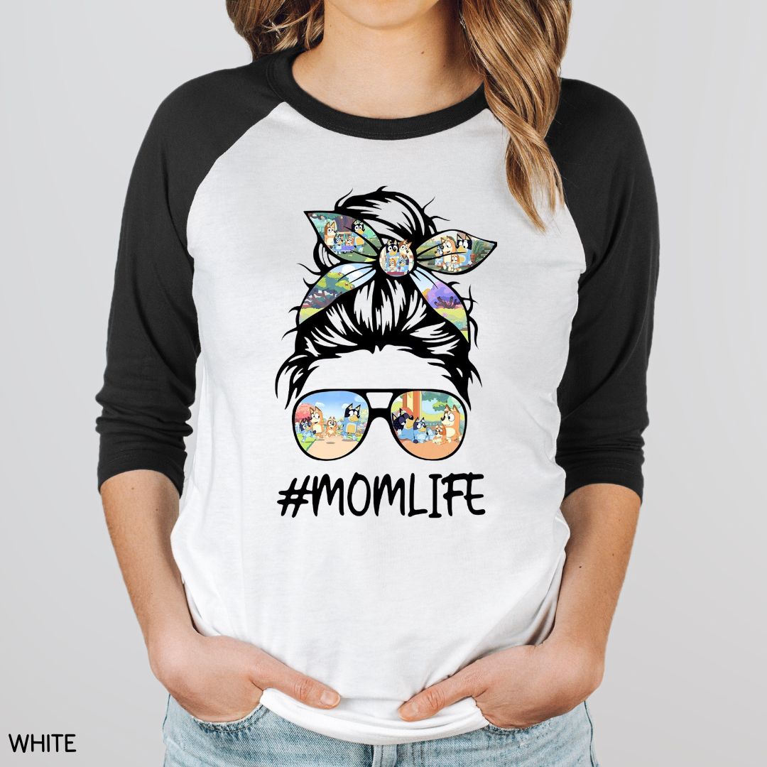 Bluey Mom - Unisex Adult Tee