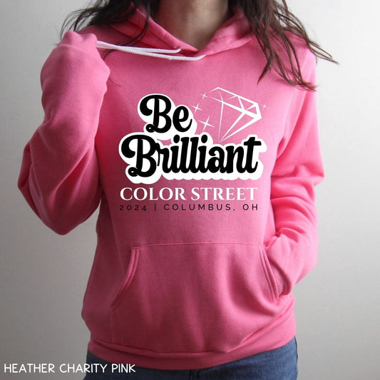 Be Brilliant 3 - Unisex Adult Hoodie