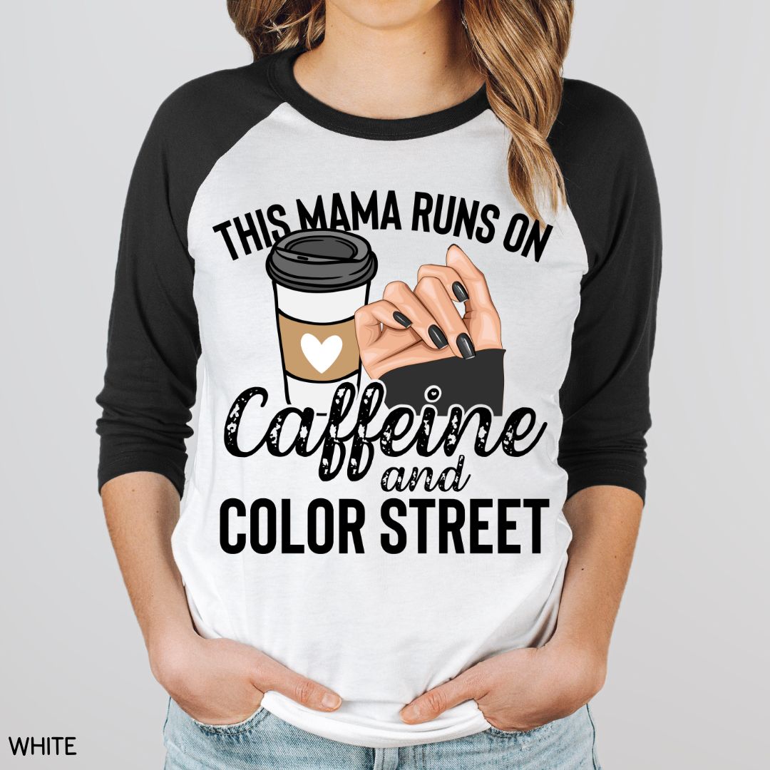 Color Street - Caffeine & Color Street - Unisex Adult Tee