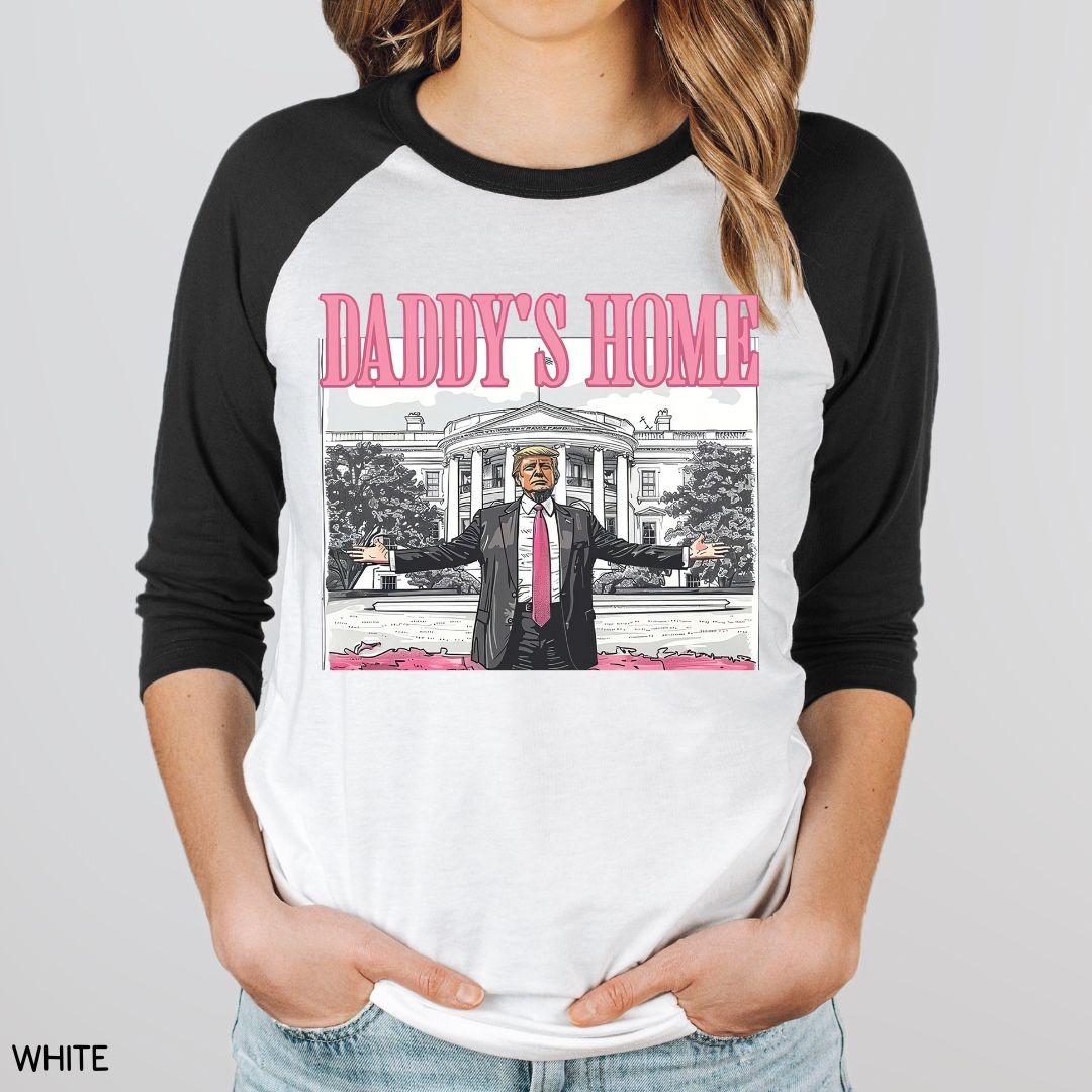 America - Trump Daddy's Home - Unisex Adult Tee