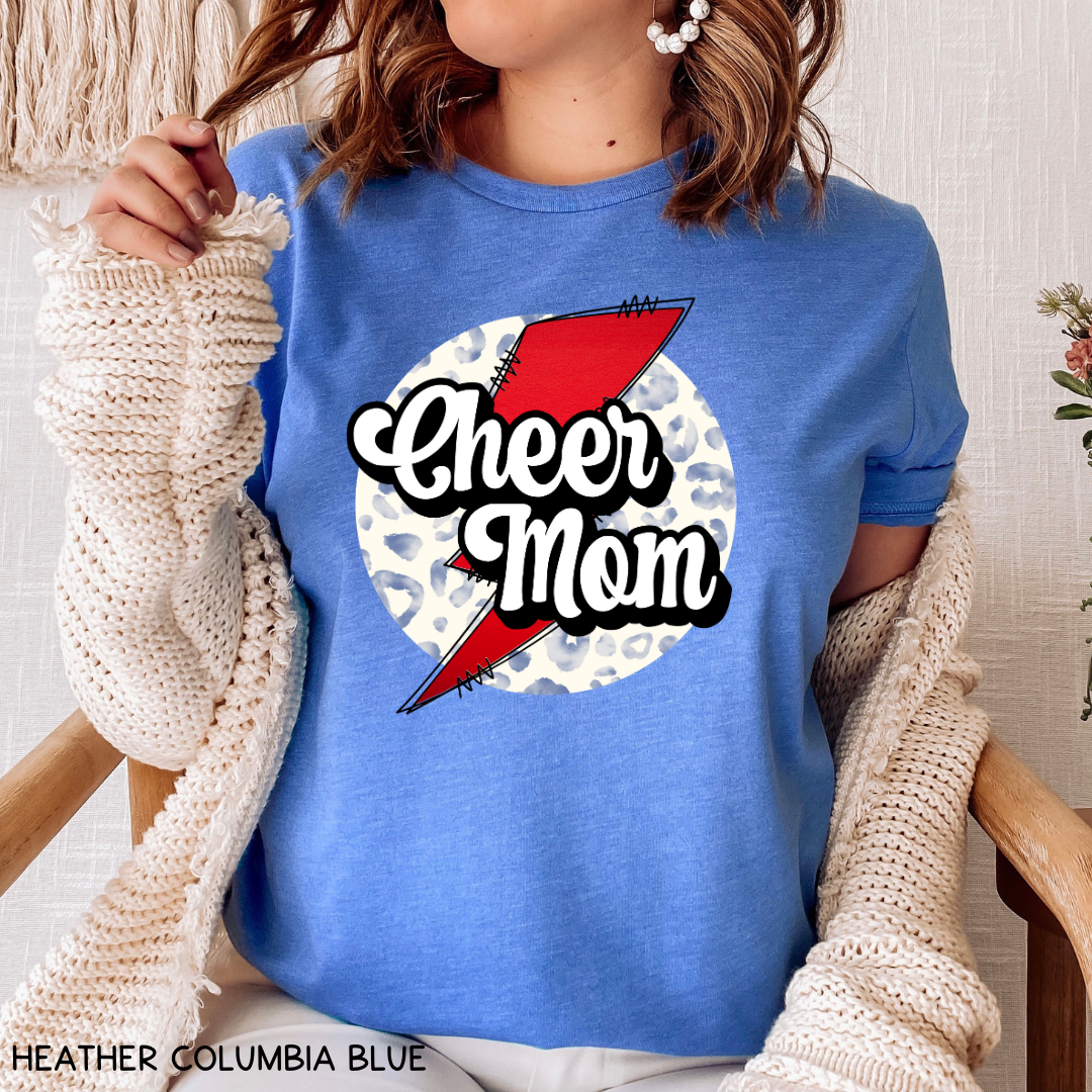 Sports - Adult Tee - Cheer Mom