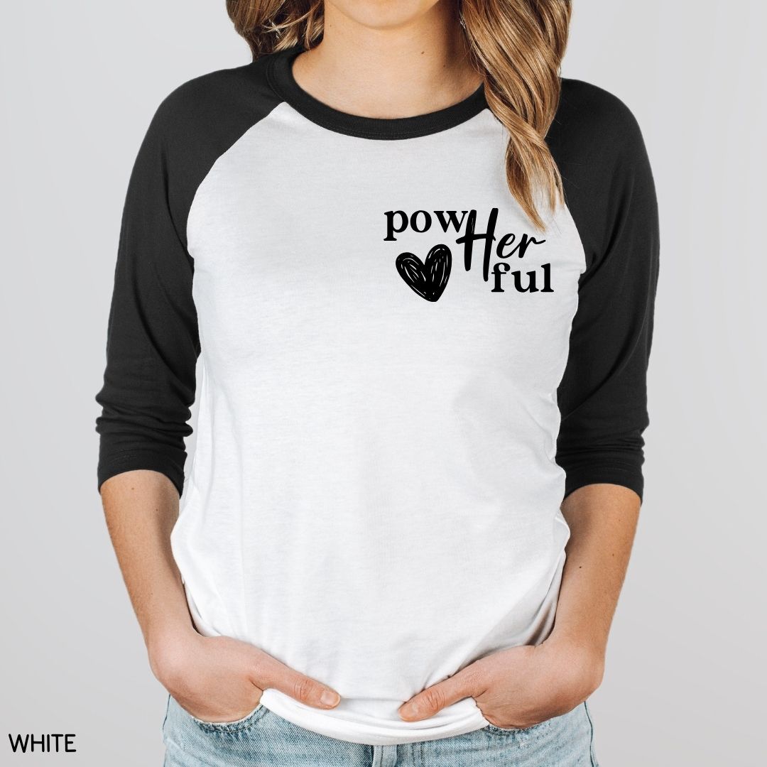 PowHERful - Unisex Adult Tee