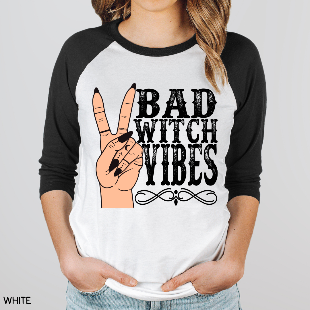 Halloween - Adult Tee - Bad Witch Vibes