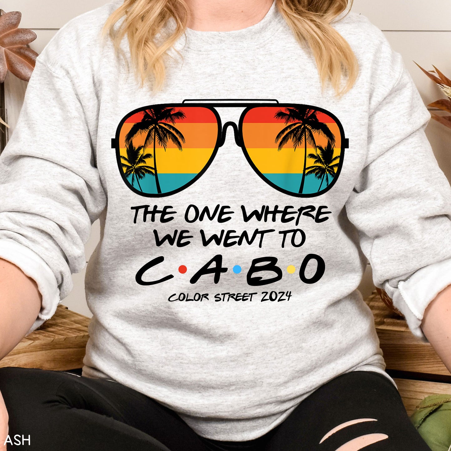 Cabo - Friends - Unisex Adult Sweatshirt