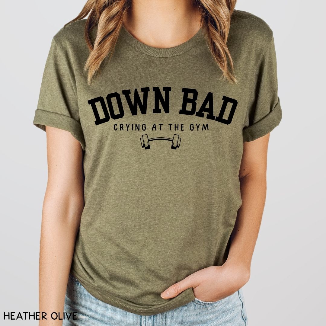 Swiftie - Down Bad - Unisex Adult Tee