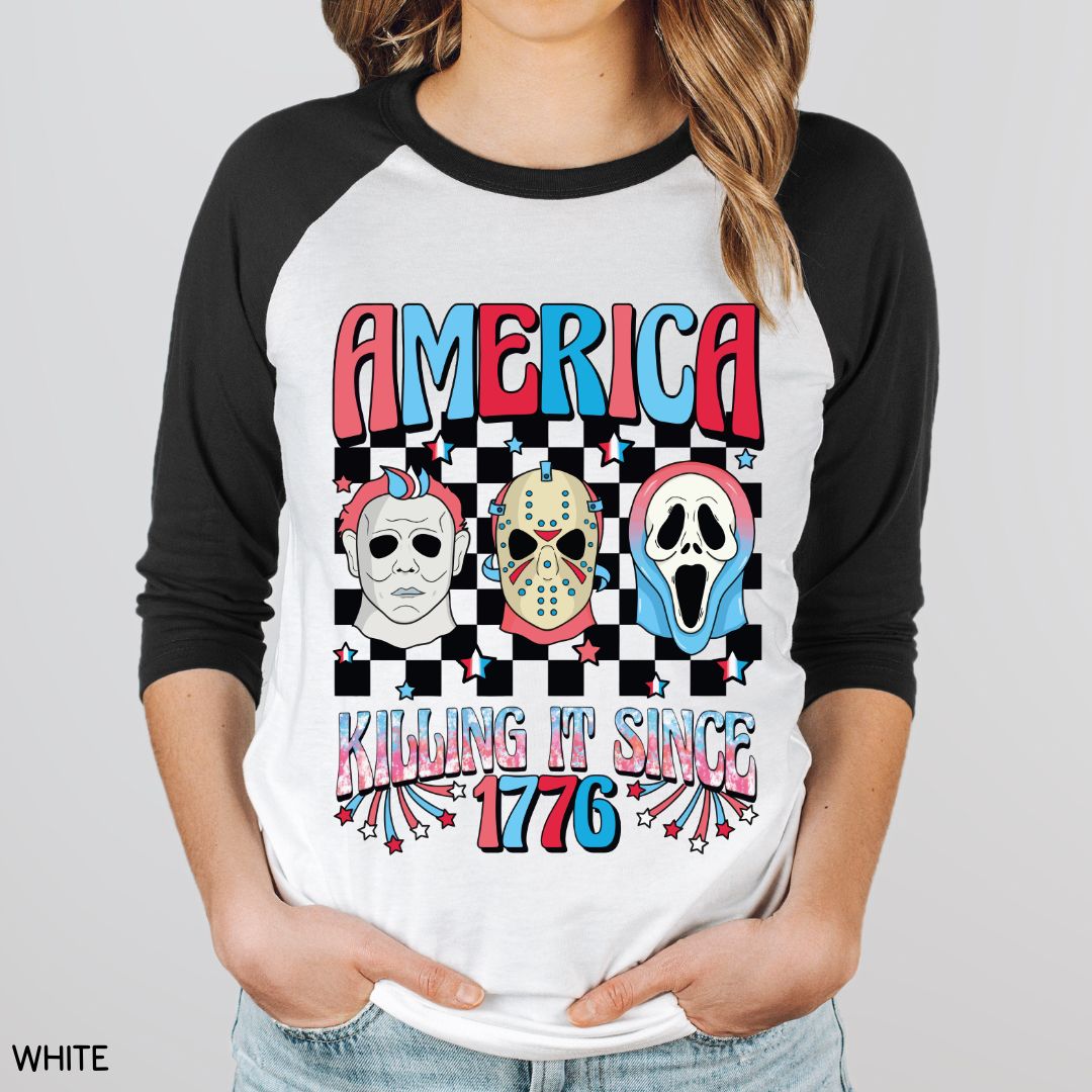 America - American Villains - Unisex Adult Tee