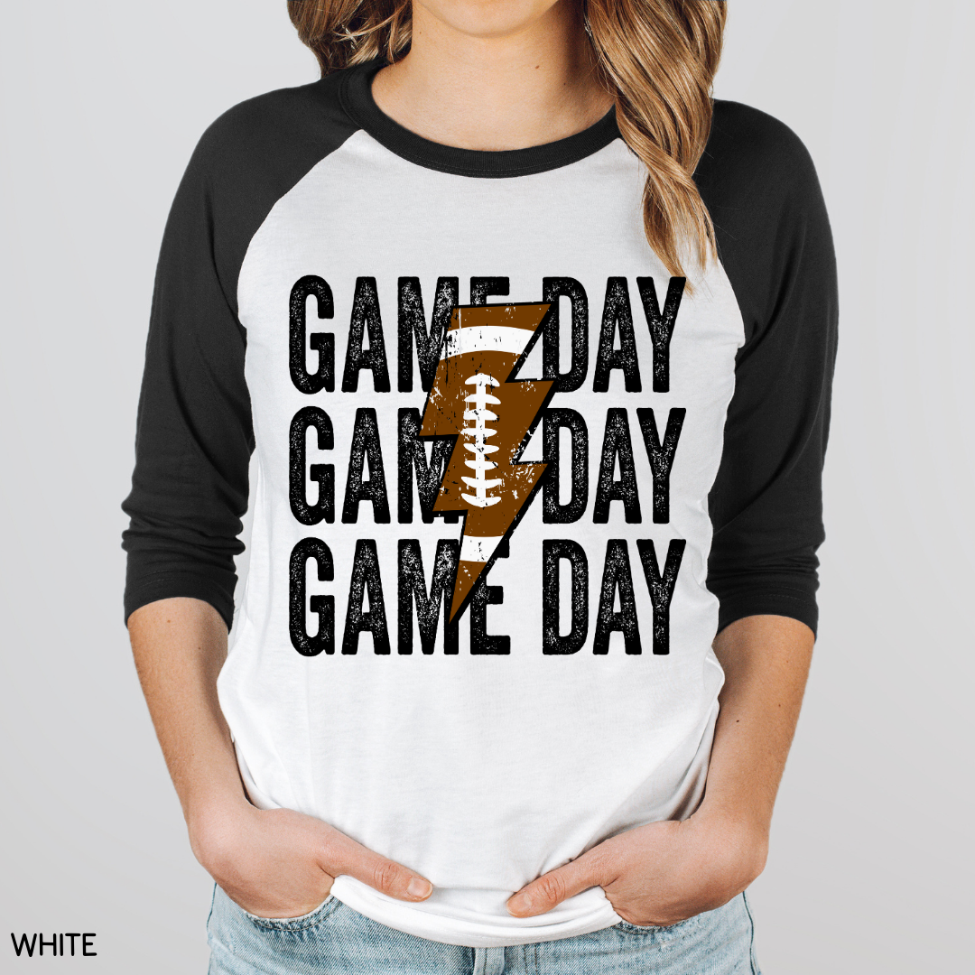 Sports - Adult Tee - Game Day Football