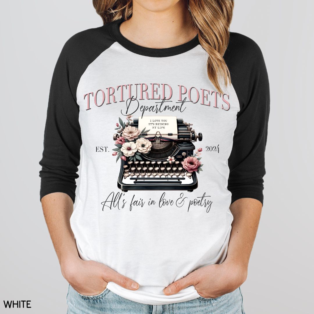 Swiftie - Typewriter - Unisex Adult Tee