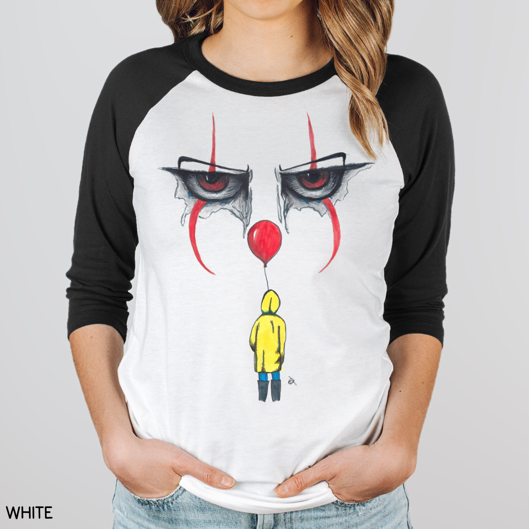 Halloween - Adult Tee - IT (Sketch by Erin Ocheltree)