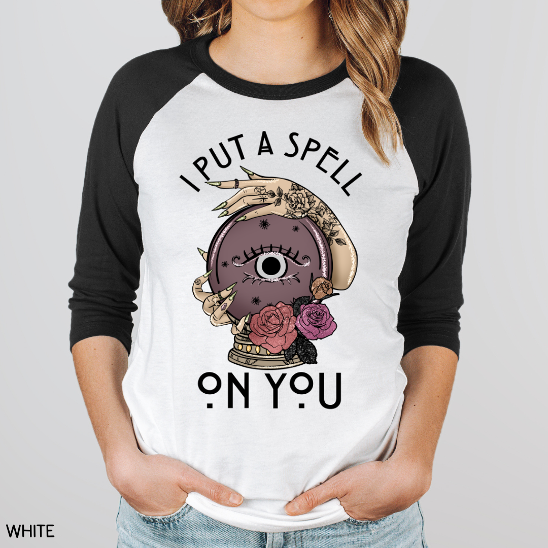 Halloween - Adult Tee - I Put a Spell on You