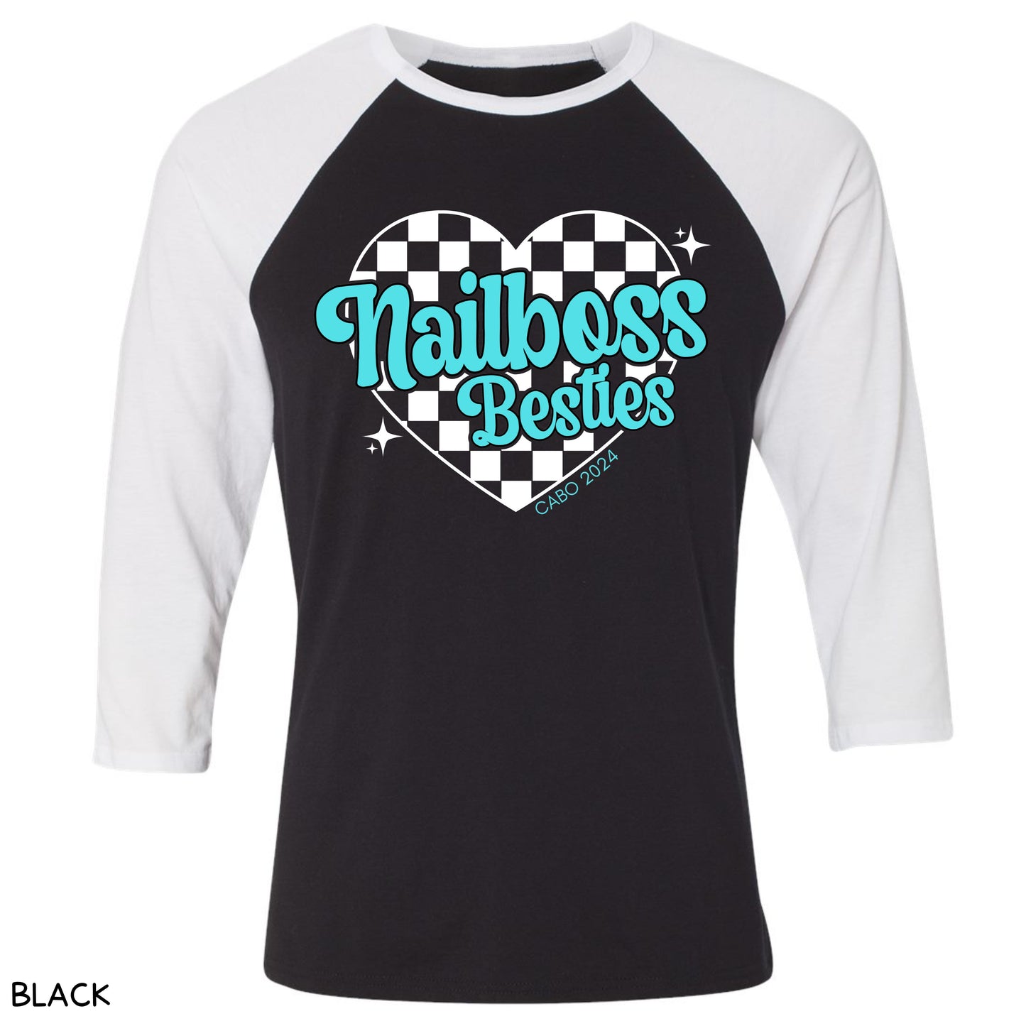 Cabo - NailBoss Besties - Unisex Adult Raglan