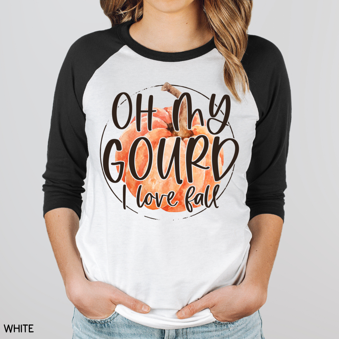 Fall - Adult Tee - Oh My Gourd