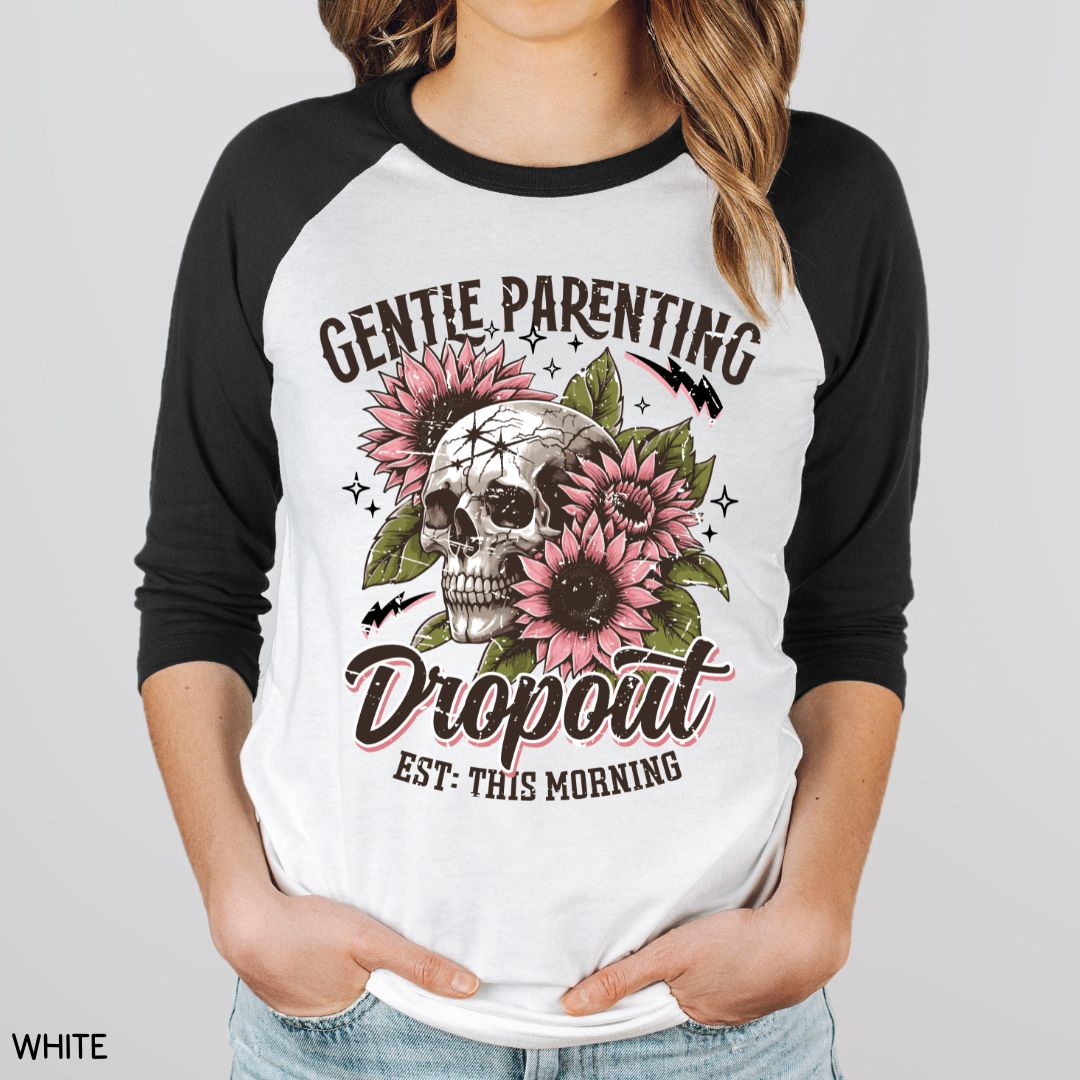 Gentle Parenting Dropout - Unisex Adult Tee